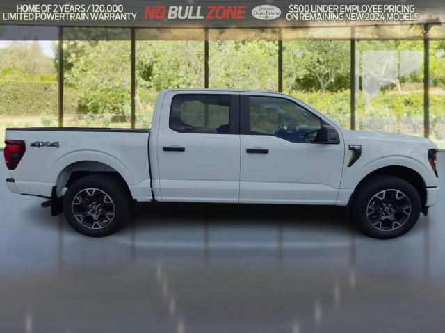 new 2025 Ford F-150 car, priced at $51,379
