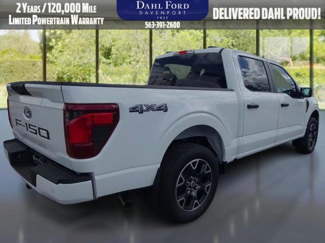 new 2025 Ford F-150 car, priced at $49,416