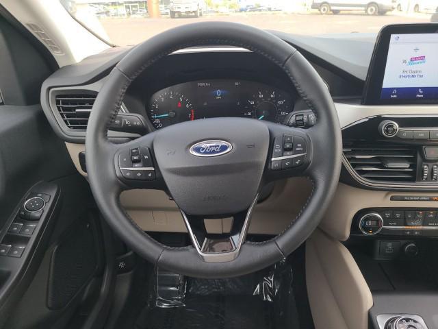 used 2021 Ford Escape car, priced at $27,555