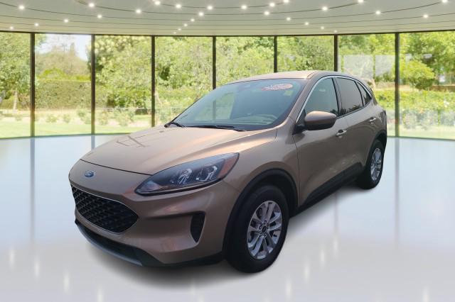 used 2021 Ford Escape car, priced at $27,555