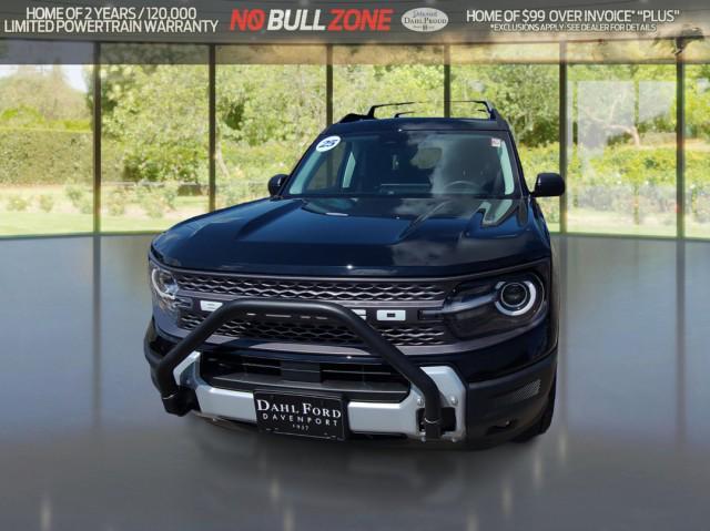 new 2025 Ford Bronco Sport car, priced at $34,751