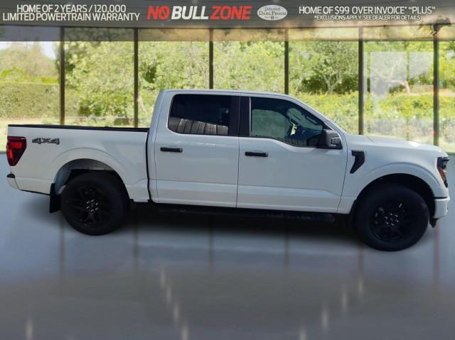 new 2025 Ford F-150 car, priced at $52,683