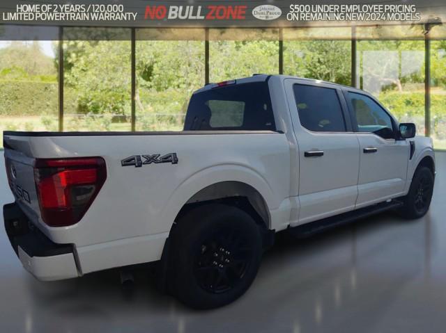 new 2025 Ford F-150 car, priced at $50,657