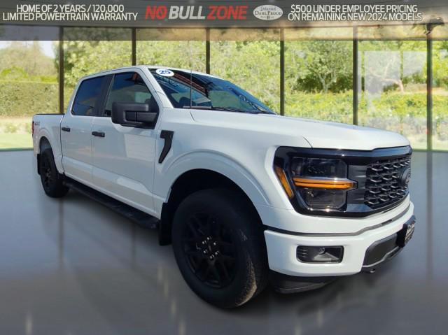 new 2025 Ford F-150 car, priced at $50,657