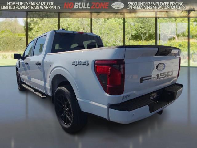 new 2025 Ford F-150 car, priced at $50,657