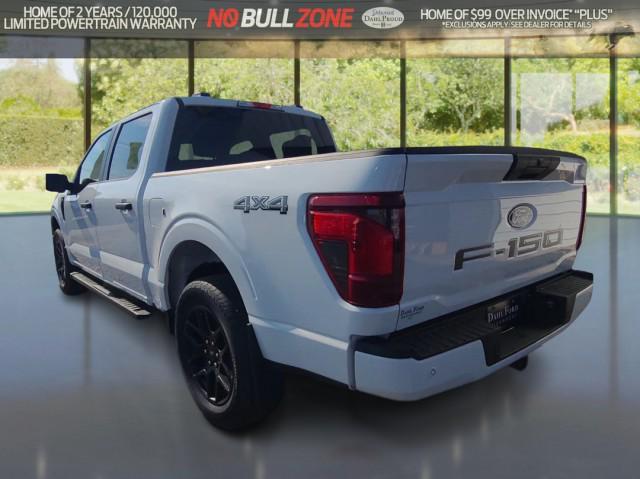 new 2025 Ford F-150 car, priced at $52,683