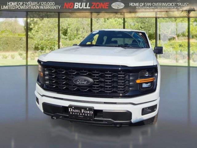 new 2025 Ford F-150 car, priced at $52,683
