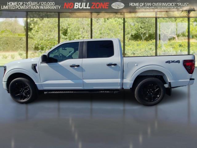 new 2025 Ford F-150 car, priced at $52,683