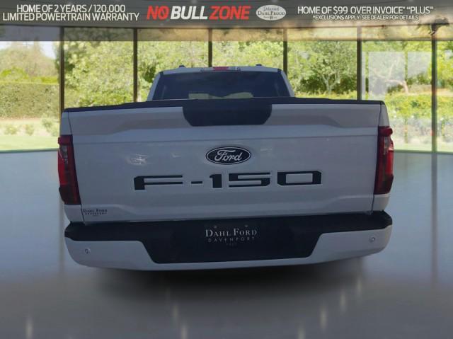 new 2025 Ford F-150 car, priced at $52,683