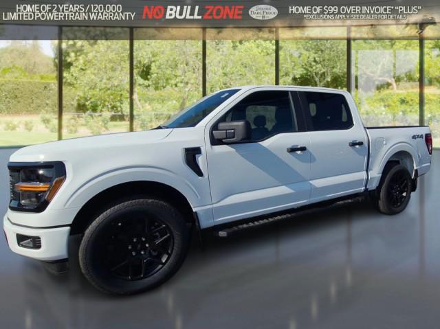 new 2025 Ford F-150 car, priced at $52,683