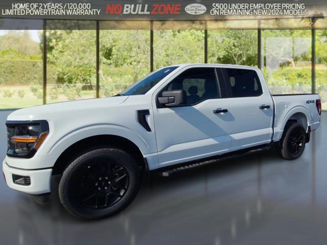 new 2025 Ford F-150 car, priced at $50,657