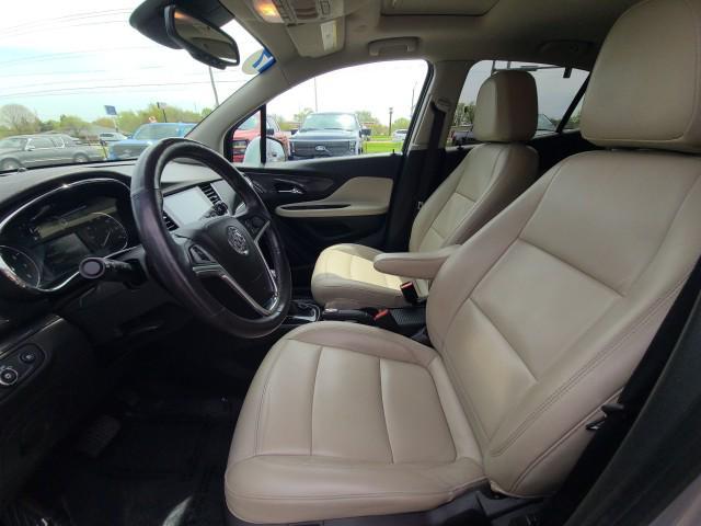 used 2017 Buick Encore car, priced at $16,509