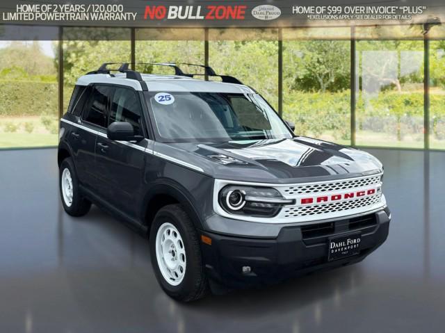 new 2025 Ford Bronco Sport car, priced at $38,568