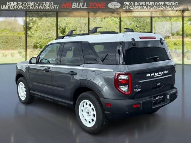 new 2025 Ford Bronco Sport car, priced at $38,568