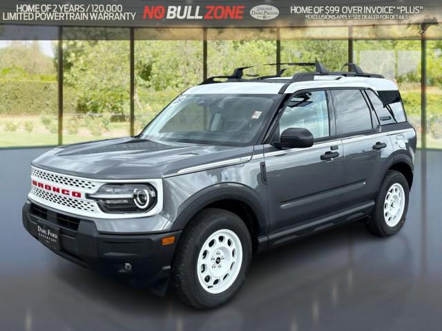 new 2025 Ford Bronco Sport car, priced at $38,568
