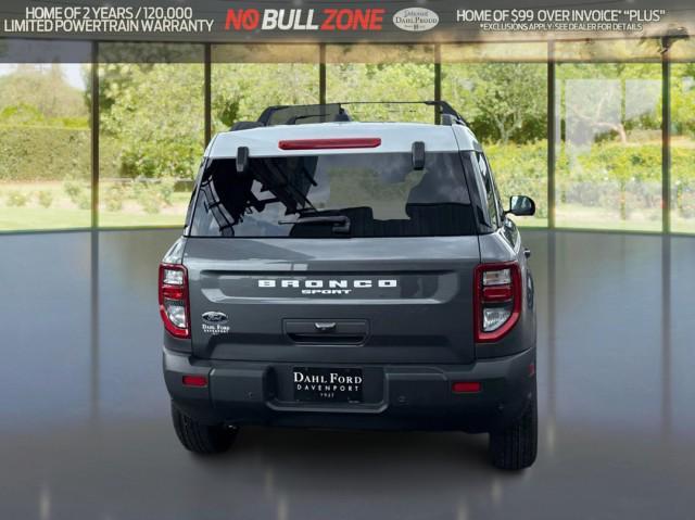 new 2025 Ford Bronco Sport car, priced at $38,568