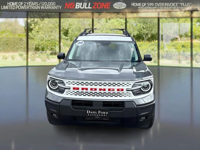 new 2025 Ford Bronco Sport car, priced at $38,568