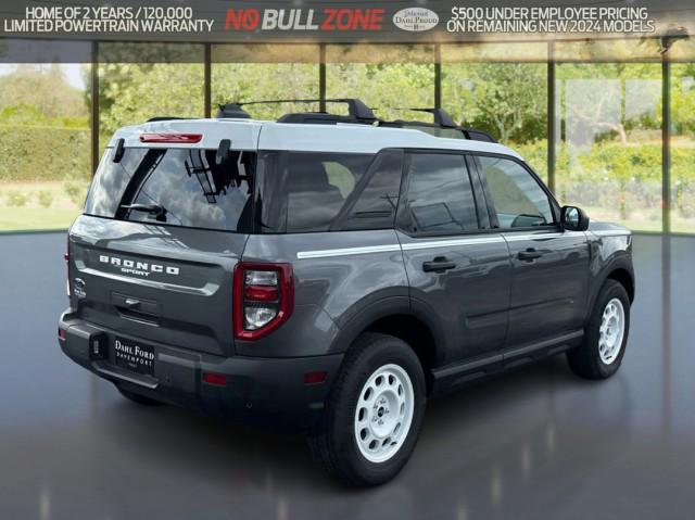 new 2025 Ford Bronco Sport car, priced at $38,568