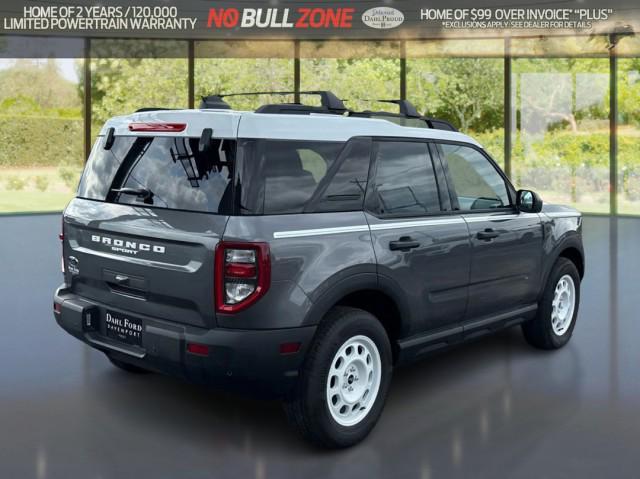 new 2025 Ford Bronco Sport car, priced at $38,568