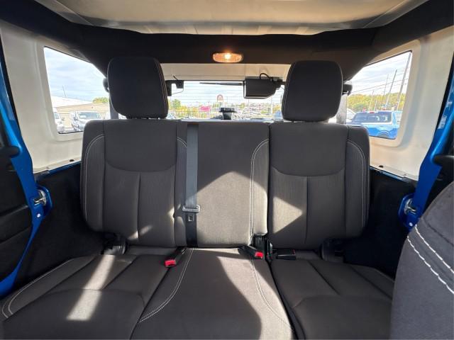 used 2015 Jeep Wrangler Unlimited car, priced at $19,734