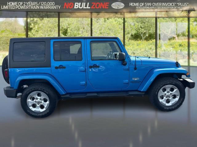 used 2015 Jeep Wrangler Unlimited car, priced at $19,734