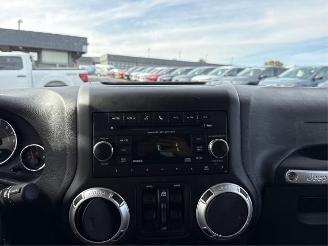 used 2015 Jeep Wrangler Unlimited car, priced at $19,734