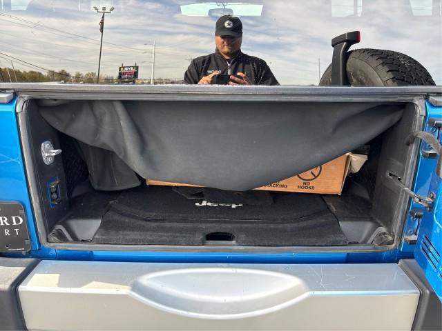 used 2015 Jeep Wrangler Unlimited car, priced at $19,734