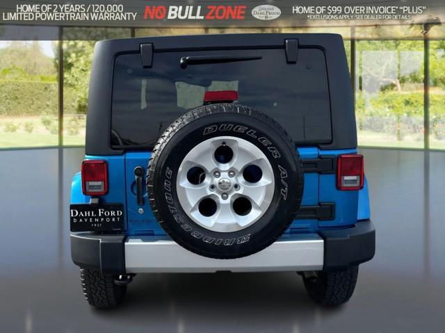 used 2015 Jeep Wrangler Unlimited car, priced at $19,734