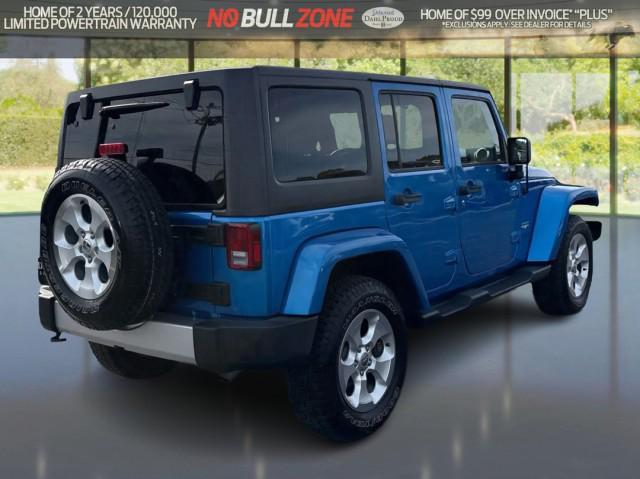 used 2015 Jeep Wrangler Unlimited car, priced at $19,734
