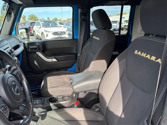 used 2015 Jeep Wrangler Unlimited car, priced at $19,734