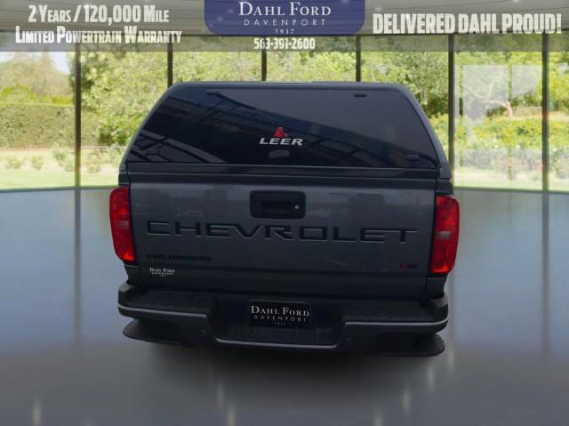 used 2022 Chevrolet Colorado car, priced at $35,488