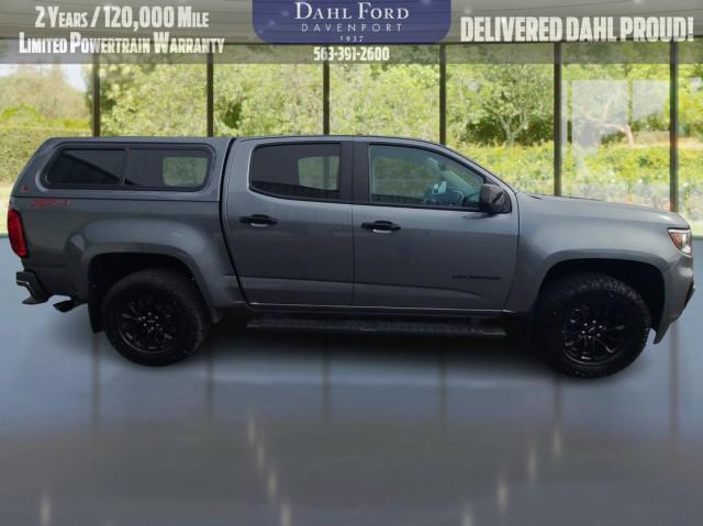 used 2022 Chevrolet Colorado car, priced at $35,488