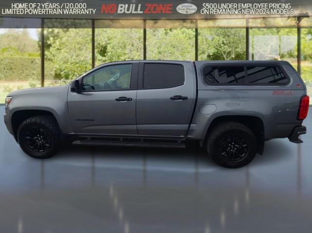 used 2022 Chevrolet Colorado car, priced at $35,488