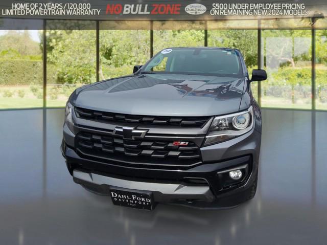 used 2022 Chevrolet Colorado car, priced at $35,488