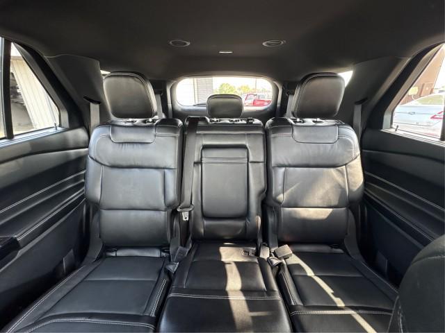 used 2021 Ford Explorer car, priced at $35,851