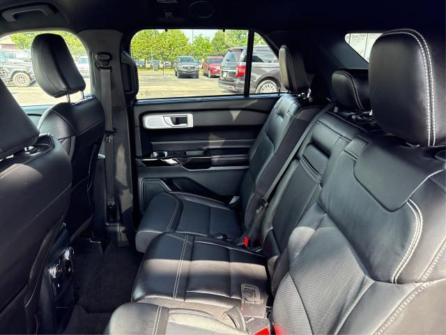 used 2021 Ford Explorer car, priced at $35,851