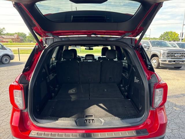 used 2021 Ford Explorer car, priced at $35,851