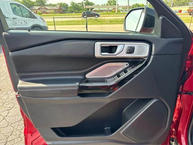 used 2021 Ford Explorer car, priced at $35,851