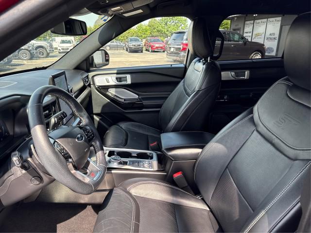 used 2021 Ford Explorer car, priced at $35,851