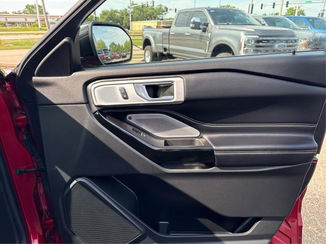 used 2021 Ford Explorer car, priced at $35,851