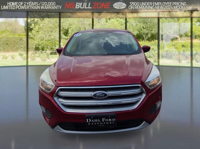 used 2017 Ford Escape car, priced at $14,988