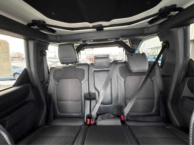 new 2025 Ford Bronco car, priced at $88,950