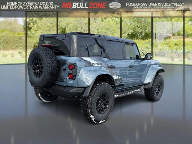 new 2025 Ford Bronco car, priced at $88,950