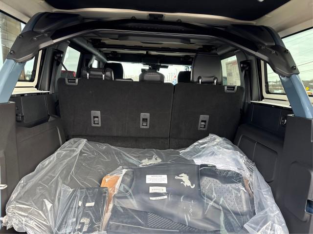 new 2025 Ford Bronco car, priced at $88,950