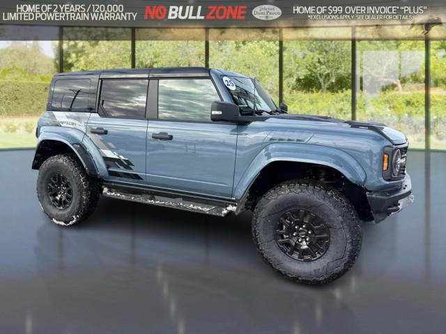 new 2025 Ford Bronco car, priced at $88,950