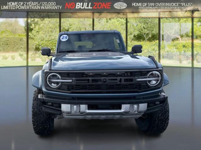 new 2025 Ford Bronco car, priced at $88,950