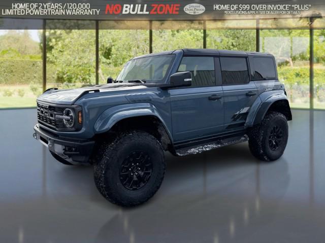 new 2025 Ford Bronco car, priced at $88,950