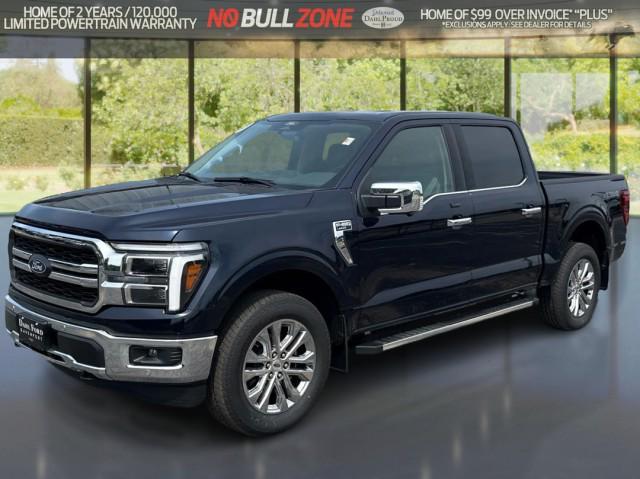 new 2025 Ford F-150 car, priced at $68,597