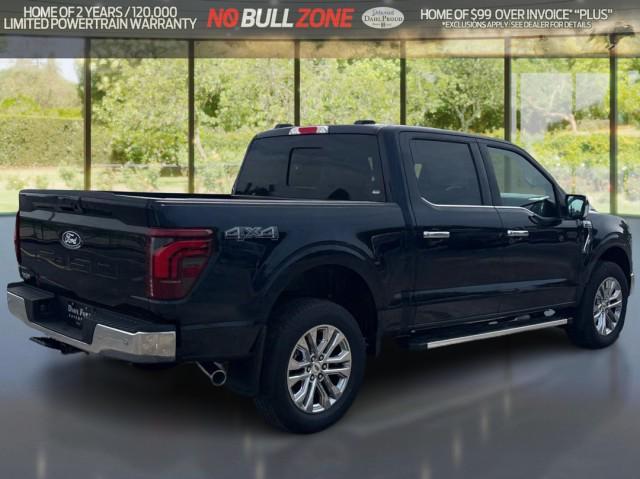 new 2025 Ford F-150 car, priced at $68,597