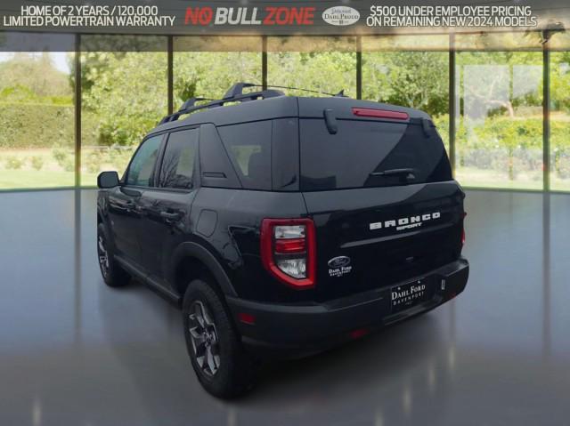 new 2024 Ford Bronco Sport car, priced at $39,821